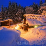 日本【冬天合掌村點燈】雪境。幻夜。童話屋～