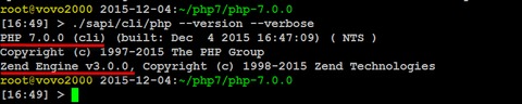 PHP 7.0 終於發表 2015/12/03：效能提升 Drupal 快 77%, WordPress 快 129%