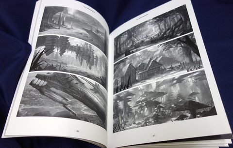 素描畫冊: THE SKETCHBOOK OF SOONLEE / Concept Art Collection