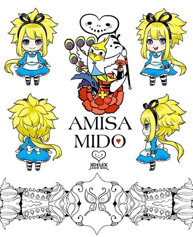 《Nendoroid Park黏土人版-ALICE MISA心夢少女》 「AMISA愛米莎+MIDO米豆」