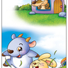 兒童故事插畫：羊與兔