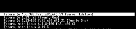 如何升級 fedora 20 --> 後續 Fedora  21 / 22 / 23 / 24 版本？