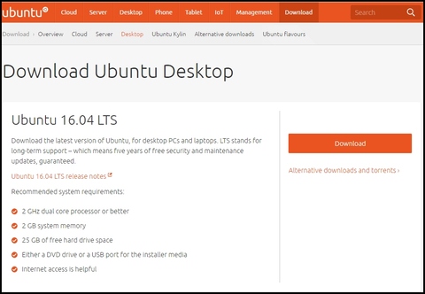 Ubuntu 16.04 LTS 發表上市/下載  (2016/04/22)