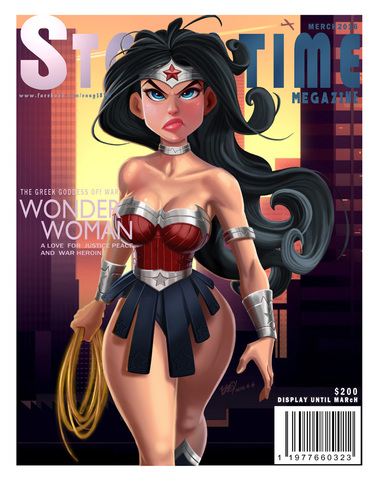 神力女超人-Wonder Woman