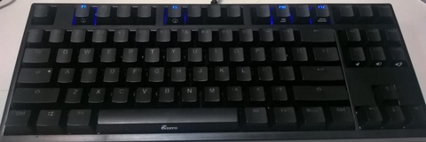 Ducky 2087S2 茶軸機械鍵盤使用心得 (87鍵，無 KeyPad, 小ENTER)