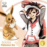 ToosB兔司比/寶可夢(神奇寶貝)Pokemon Go 訓練師