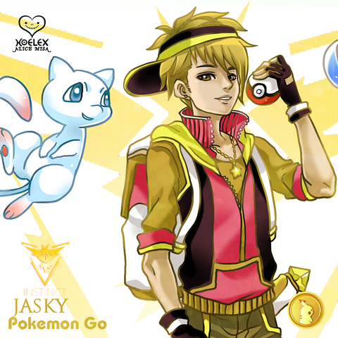 JaskY杰星克/寶可夢(神奇寶貝)Pokemon Go 訓練師