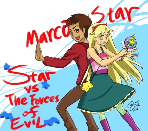 Star vs The forces of evil