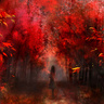 秋的詩篇-深秋楓又紅