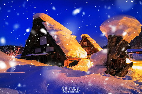 【入住合掌造＊攝冬雪燈祭】雪舞的季節＊難忘的一切！