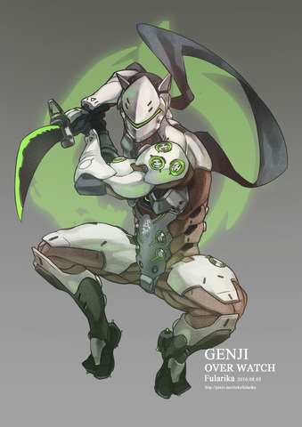 overwatch genji