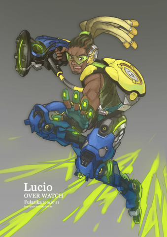overwatch Lucio