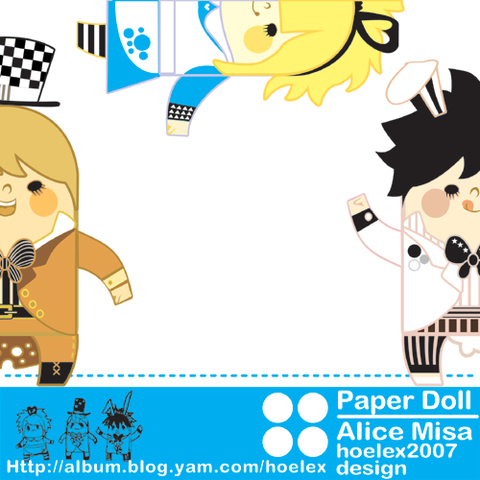 ALICE--MISA公仔娃娃(編排)(小)