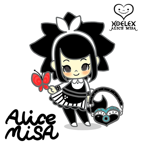 Alice misA心夢少女-COSPLAY公主系列 NO.2.《心夢少女》愛米莎 AmisA 黑米莎