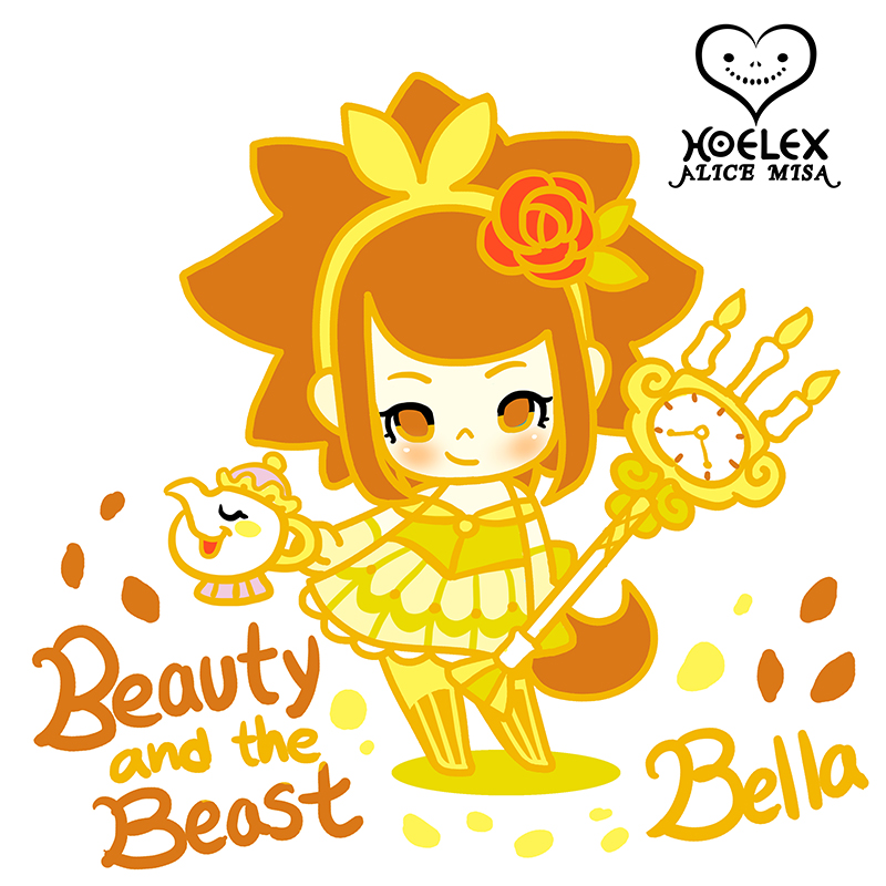 ALICE MISA心夢少女公仔-Beauty and the Beast美女與野獸Belle貝兒.jpg
