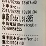 台北火車站計程車價格