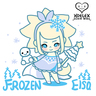 Alice misA心夢少女-COSPLAY公主系列 NO.10《冰雪奇緣》Frozen 艾莎 Elsa
