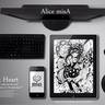 ALICE MISA心夢少女-Black heart沌黑之心--插畫結合高科技產品