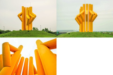 高速公路公共藝術：「繼往開來─中埔情」