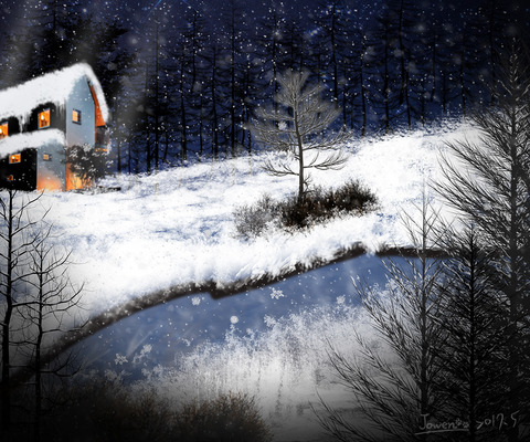 冬雪之家