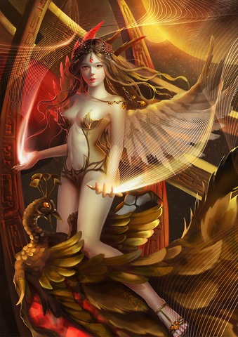 火鳳凰：異星世界的女精靈