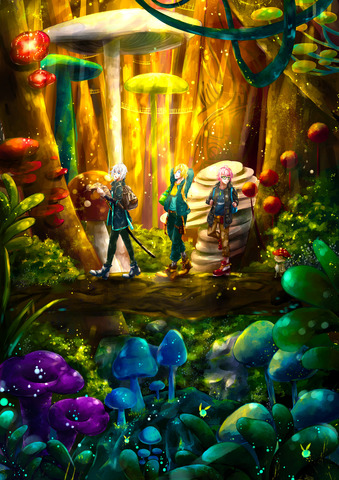 蘑菇森林-尋遊記