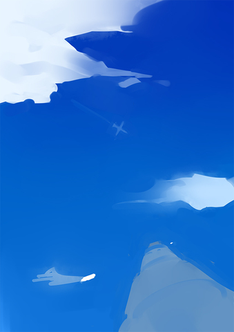 藍之大空