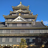 「岡山城」晴冬快拍：2018/02/18 (2) Okayama Castle  sunny day