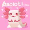 ★【Dream DODO ZOO夢想方塊動物園】Axolotl " 六角恐龍美西螈"(螈螈)心夢品牌By Hoelex