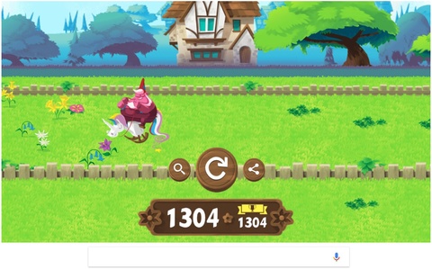 Google 「花園地精」小遊戲最高分 :: 2018 Google 小遊戲