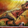 侏儸紀世界Jurassic Park-霸王龍Tyrannosaurus-hoelex
