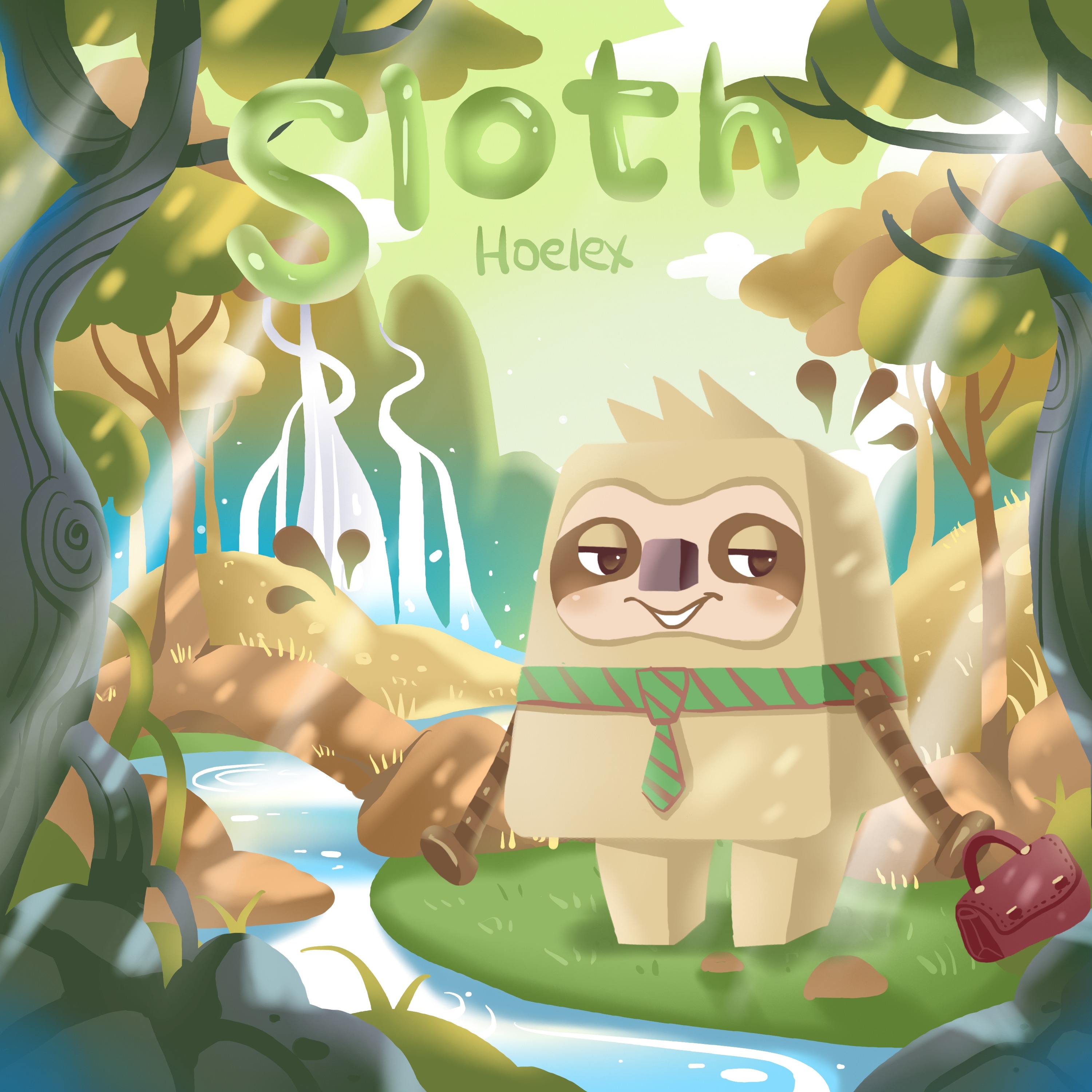 DODO方塊Sloth樹懶社長(懶懶)(背景)19.jpg