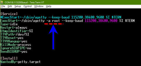 Debian 9 "Console / Serial Console Root Auto-Login"