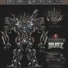 ●【Transformers變形金剛-T34 Shadow  VIII 階重型戰車-HOELEX