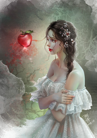白雪公主：公主與蘋果