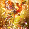 ★【神奇守護幻獸-Magical Guardian Eudemons】南方不死火鳥  朱雀Suzaku phoínix