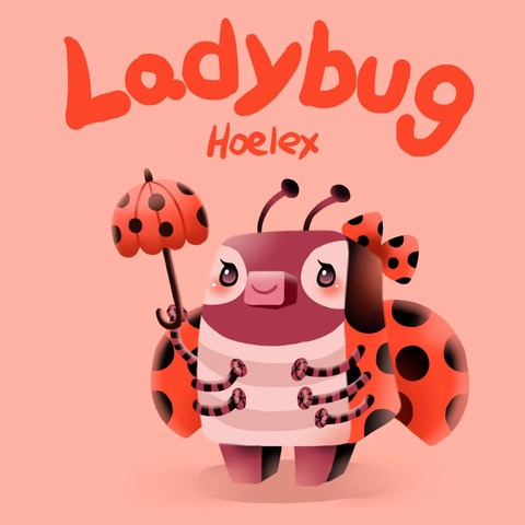 ★【Dream DODO ZOO夢想方塊動物園】LadyBug瓢蟲小淑女