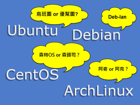 常見 Linux OS 發行版怎麼發音如何唸？ (Ubuntu, Fedora, Suse, Debian)