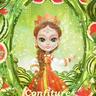 ★【水果果醬畫框Confiture系列】 Fruit Confiture Fairy西瓜watermelon-hoele