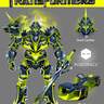 ●【Transformers變形金剛-Roborace 自動駕駛賽車-Hoelex