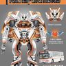 ★【Hoelex機械人Robot系列】Transformers.變形金剛-Taipei Bus 臺北客運