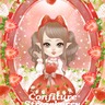 ★【水果果醬畫框Confiture系列】 Fruit Confiture Fairy 草莓Strawberry-hoel