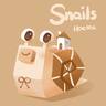 ●【DODO ZOO 方塊動物 Snails】"蝸牛房屋員"(蝸蝸)