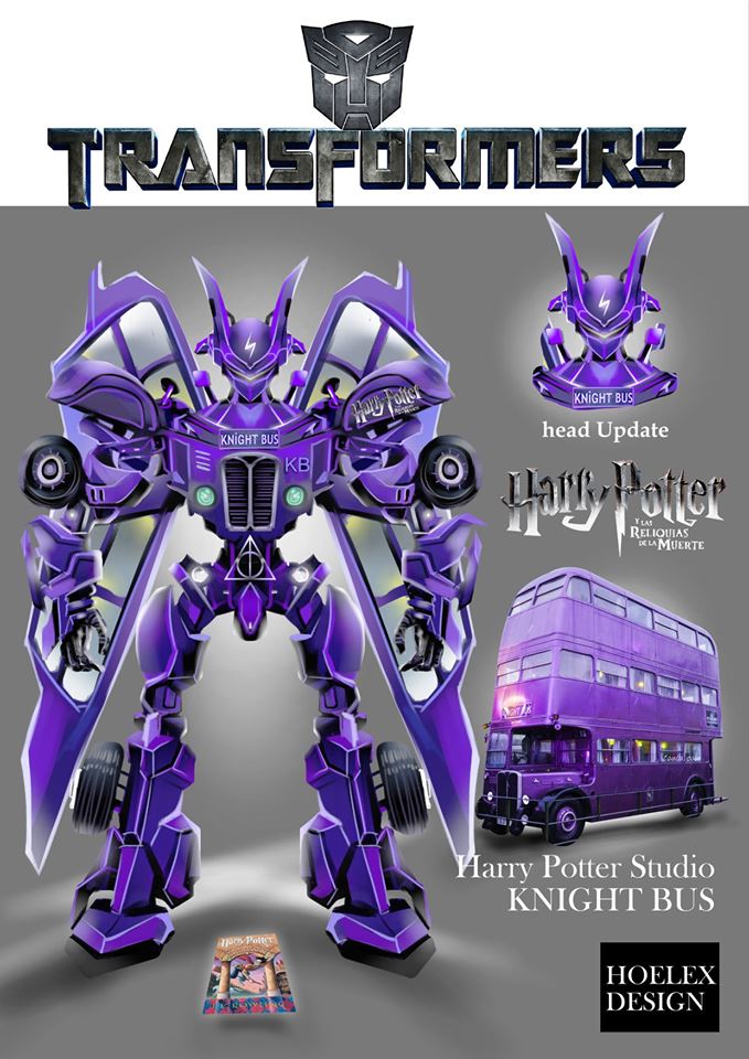 ●【Transformers變形金剛-英國-哈利波特Harry Potter-騎士公車The Knight Bus -HOELEX.jpg