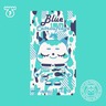 ★「Alice misA心夢任務」潮流品牌公仔設計款-Blue Camouflage 藍色偽裝