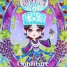 ★【水果果醬畫框Confiture系列】 Fruit Confiture Fairy 葡萄Vitis -hoelex