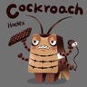 ★【DODO ZOO 方塊動物cockroach】"蟑螂駭客王"(蟑蟑)