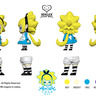 ★Alice misA心夢品牌-AmisA愛米莎的設計師款娃娃公仔-聖域紀元開發