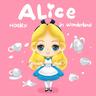 ★【二等身Q版-愛麗絲夢遊仙境Alice's Adventures in Wonderland】