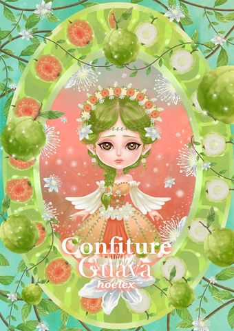 ★【水果果醬畫框Confiture系列】 Fruit Confiture Fairy 芭樂Guava -hoelex